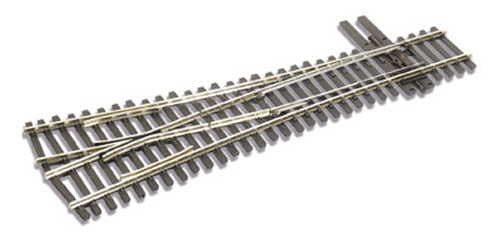 Peco HO Code 83 Streamline SL-8348 #4 Insulfrog Wye Turnout
