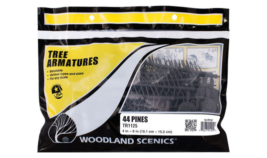 Woodland Scenics Tree Armatures - Pines 4 to 6