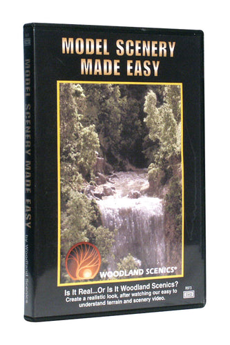 Woodland Scenics Model Scenery Made Easy DVD