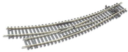 Peco HO Code 100 Setrack ST-244 Insulfrog Right Hand Curved Turnout
