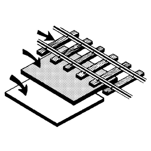Kadee #308 Under-the-Track Uncoupler - For HO S O & On30 Scales