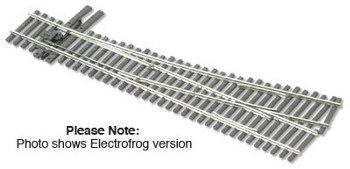 Peco HO Code 83 Streamline SL-8352 #5 Insulfrog Left Hand Turnout