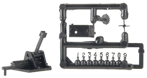 Caboose Industries Ground Throw Sprung .190