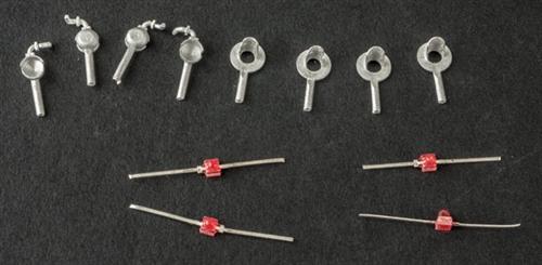 Details West Extra Crossing Signal Lights for 235-913 w/LED - pkg(2)