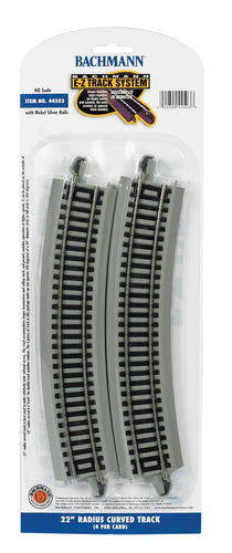 Bachmann HO E-Z Track Nickel Silver 22