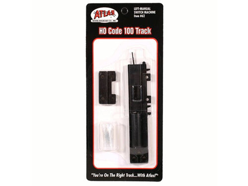 Atlas HO Left Manual Switch Machine
