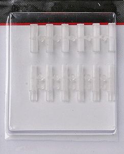 Atlas HO Code 100 Insulated Rail Joiners 24pk