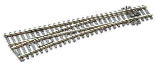 Peco HO Code 100 Streamline SL-96 Medium Radius Insulfrog Left Hand Turnout