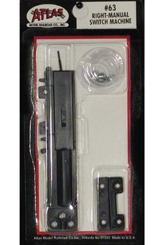 Atlas HO Right Manual Switch Machine