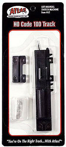 Atlas HO Left Hand Remote Switch Machine