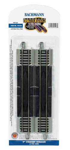 Bachmann HO E-Z Track Nickel Silver 9