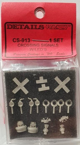 Details West Crossing Signal kit - With LEDs