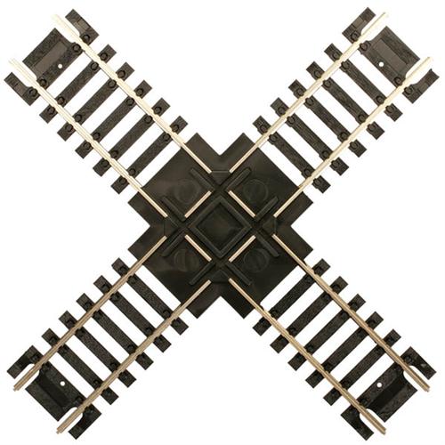 Atlas HO Custom-Line Crossing - Code 100 - 90-Degrees - 6