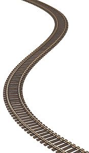 Atlas HO Code 100 3' Flex Track 5pk