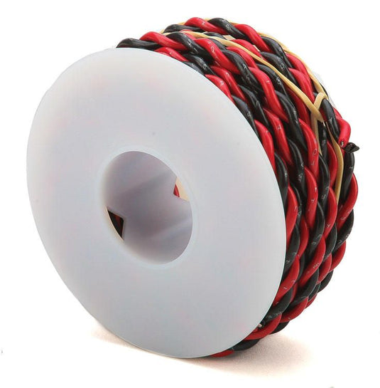 Wire Works Two Conductor Hookup Wire - #18 Gauge - 20' - Black & Red