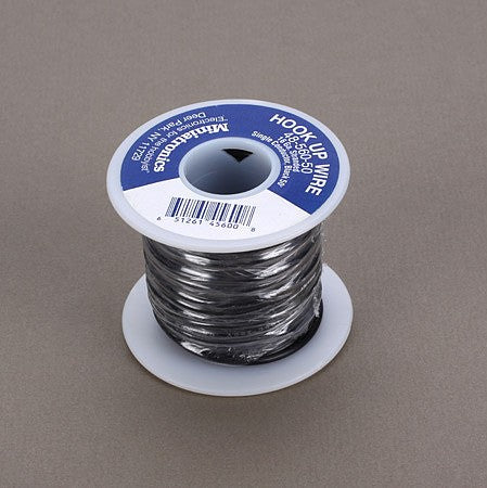 Miniatronics Hook-up Wire 16 AWG 50' Black