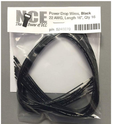NCE 22 AWG Power Drop Wires Red 16