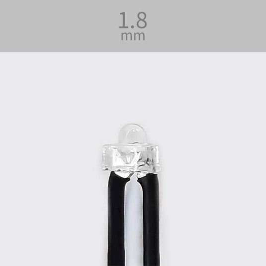 Evan Designs 1.8mm LED Red Pkg(5)