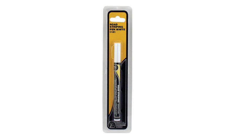 Load image into Gallery viewer, Woodland Scenics Road Striping Pen White
