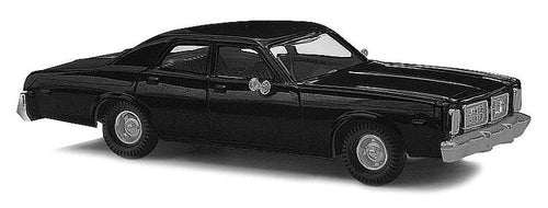 Busch HO 1976 Dodge Monaco Sedan - Black