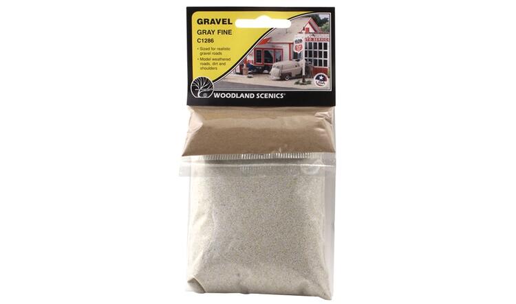 Load image into Gallery viewer, Woodland Scenics Gravel Gray Fine C1286
