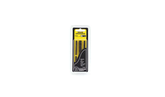 Woodland Scenics N scale Grade Crossing - Wood Plank pkg(2)