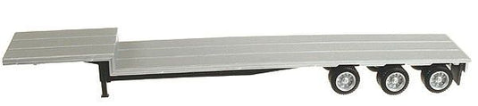 Herpa HO 48' Tri-Axle Drop Deck Trailer w/Aluminum Deck