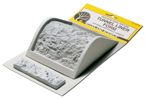 Woodland Scenics HO Tunnel Liner Form Mold