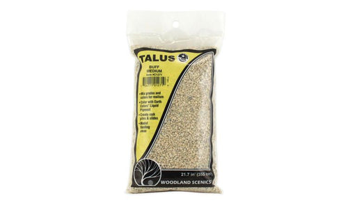 Woodland Scenics Talus - Buff Medium