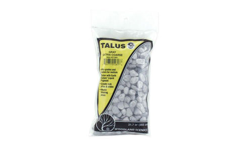 Woodland Scenics Talus - Gray Extra Coarse