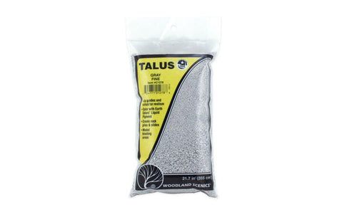 Woodland Scenics Talus - Gray Fine