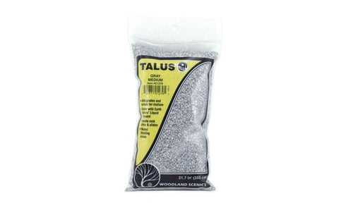 Woodland Scenics Talus - Gray Medium
