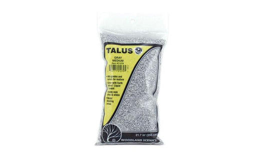 Woodland Scenics Talus - Gray Medium