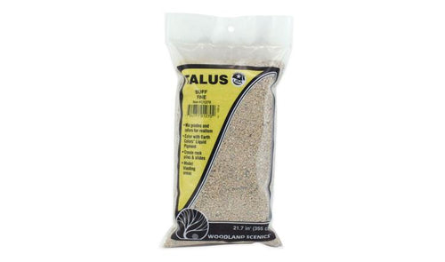 Woodland Scenics Talus - Buff Fine