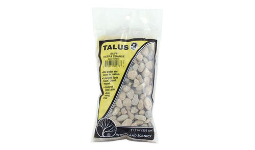 Woodland Scenics Talus - Buff Extra Coarse