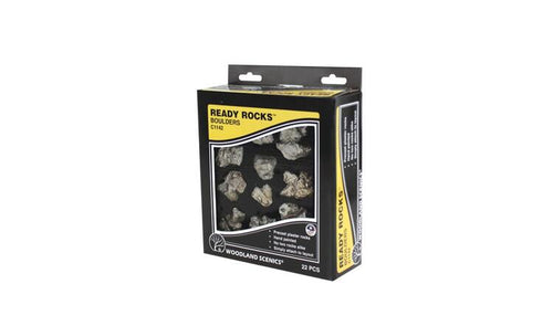 Woodland Scenics Ready Rocks - Boulders Rock 22pcs