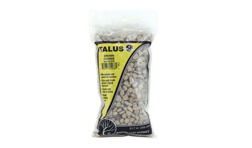 Woodland Scenics Talus - Brown Coarse
