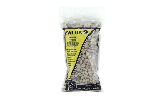 Woodland Scenics Talus - Brown Coarse
