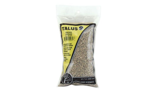 Woodland Scenics Talus - Brown Medium