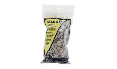 Woodland Scenics Talus - Brown Extra Coarse