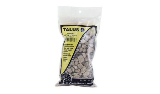 Woodland Scenics Talus - Brown Extra Coarse