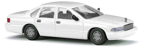 Busch HO 1995 Chevrolet Caprice Sedan - White