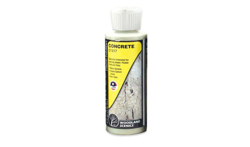 Woodland Scenics Earth Color Liquid Pigment - Concrete 4oz 118mL Bottle