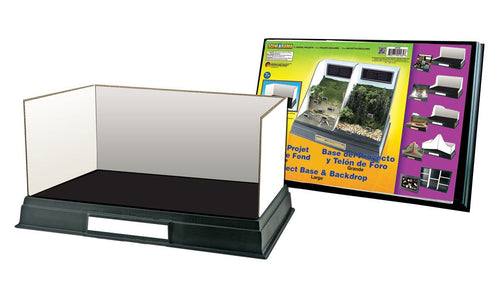 Woodland Scenics Scene-A-Rama Diorama Project Base/Backdrop -- Large; 12-1/2 x 18  31.7 x 45.7cm