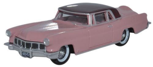 Oxford Diecast HO 1956 Lincoln Continental MkII - Amethyst Dubonnet
