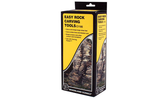 Woodland Scenics Easy Rock Carving Tools