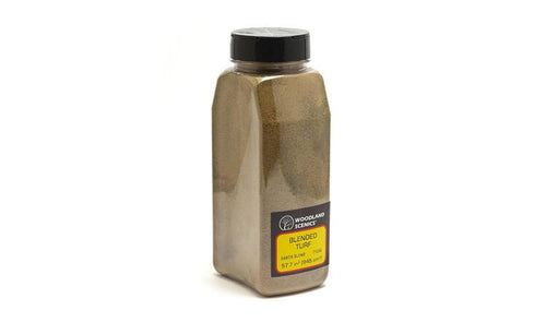 Woodland Scenics Blended Turf - Earth Blend Shaker
