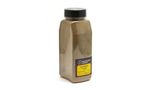 Woodland Scenics Blended Turf - Earth Blend Shaker