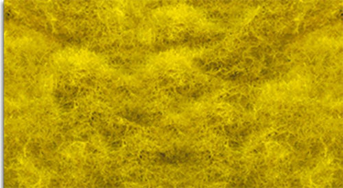 Bachmann Scene Scapes Pull-Apart Static Grass Sheet/Mat - Gold 1/16  .2cm Tall Fibers 11 x 5-1/2  28 x 14cm Sheet