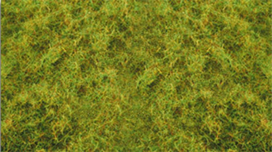 Bachmann Scene Scapes Pull-Apart Static Grass Sheet/Mat - Light Green 1/16 .2cm Tall Fibers 11 x 5-1/2  28 x 14cm Sheet